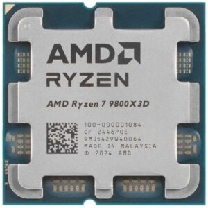 პროცესორი - AMD Ryzen 7 9800X3D