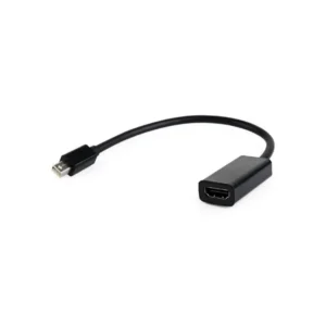 ადაპტერი - Gembird A-mDPM-HDMIF-02 Mini DisplayPort to HDMI adapter cable Black