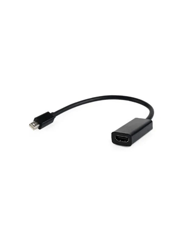 ადაპტერი - Gembird A-mDPM-HDMIF-02 Mini DisplayPort to HDMI adapter cable Black