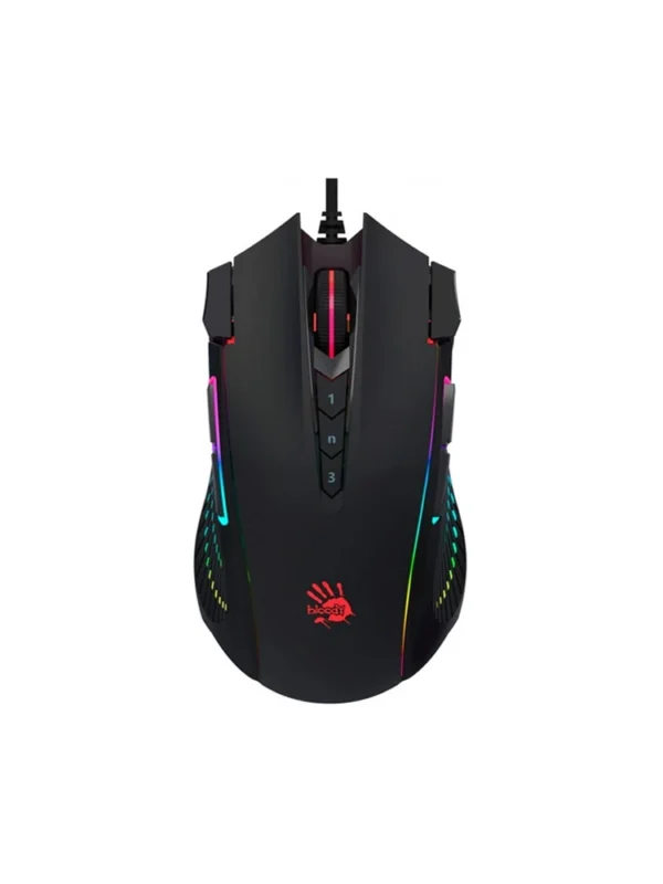 მაუსი: A4tech Bloody J90s 2-FIRE RGB Gaming Mouse Stone Black