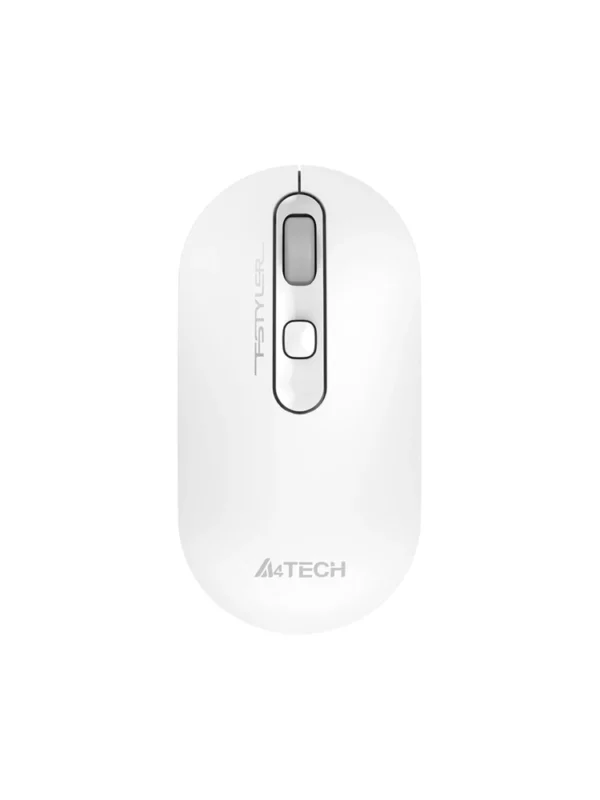 მაუსი: A4tech Fstyler FG20S Wireless Mouse White