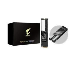 M2 SSD - Gigabyte AORUS Gen4 7300 SSD 1TB M.2 PCIe