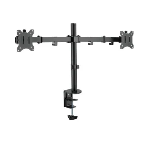 მონიტორის საკიდი - Logilink BP0098 Dual Monitor mount 17"-32" steel 360° VESA plate
