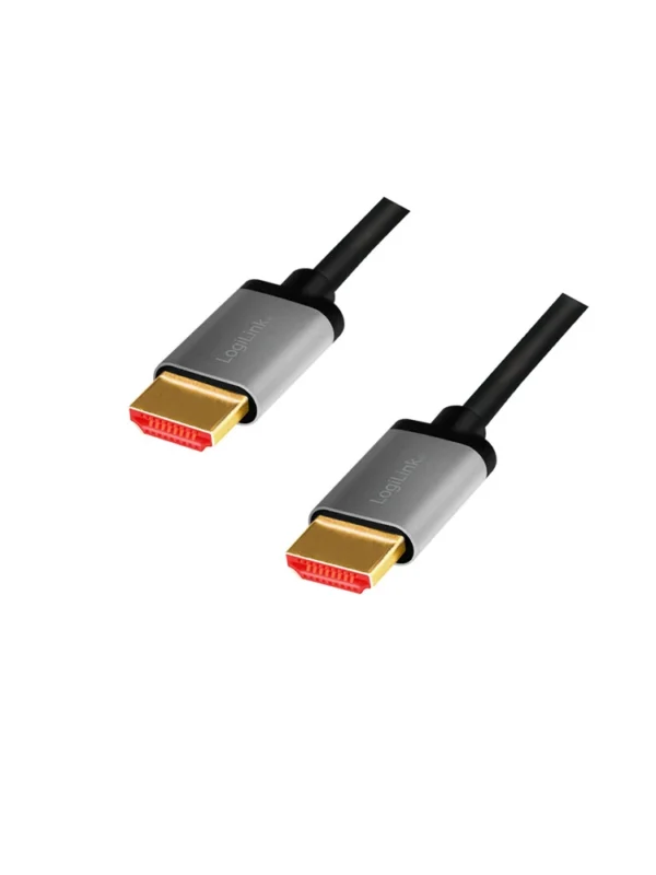 კაბელი - Logilink CHA0105 8K/60Hz HDMI cable 2m