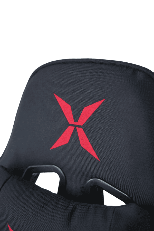 სავარძელი - Vertex Turu Gaming Chair Black Fabric - გამოსახულება 4
