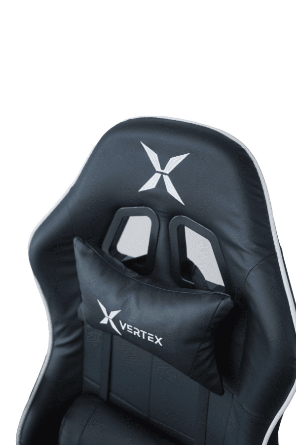 სავარძელი - Vertex Noho Gaming Chair Black PVC - Image 4