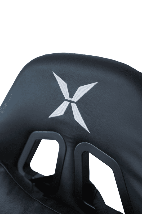 სავარძელი - Vertex Noho Gaming Chair Black PVC - Image 5