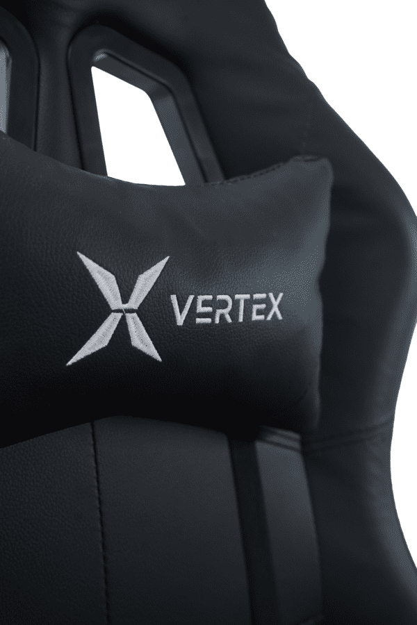 სავარძელი - Vertex Noho Gaming Chair Black PVC - Image 2