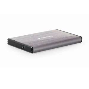 მყარი დისკის ყუთი: Gembird EE2-U3S-3-LG USB 3.0 2.5" enclosure brushed aluminum light grey