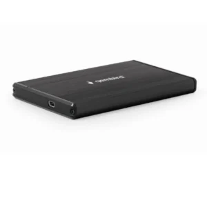 მყარი დისკის ყუთი: Gembird EE2-U3S-3 USB 3.0 2.5" enclosure Brushed Aluminum Black