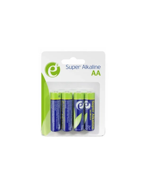 ელემენტი - Gembird EG-BA-AA4-01 Alkaline AA batteries 4-pack