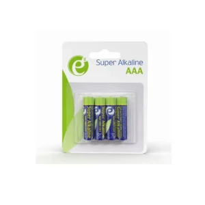 ელემენტი - Gembird EG-BA-AAA4-01 Alkaline AAA batteries 4-pack