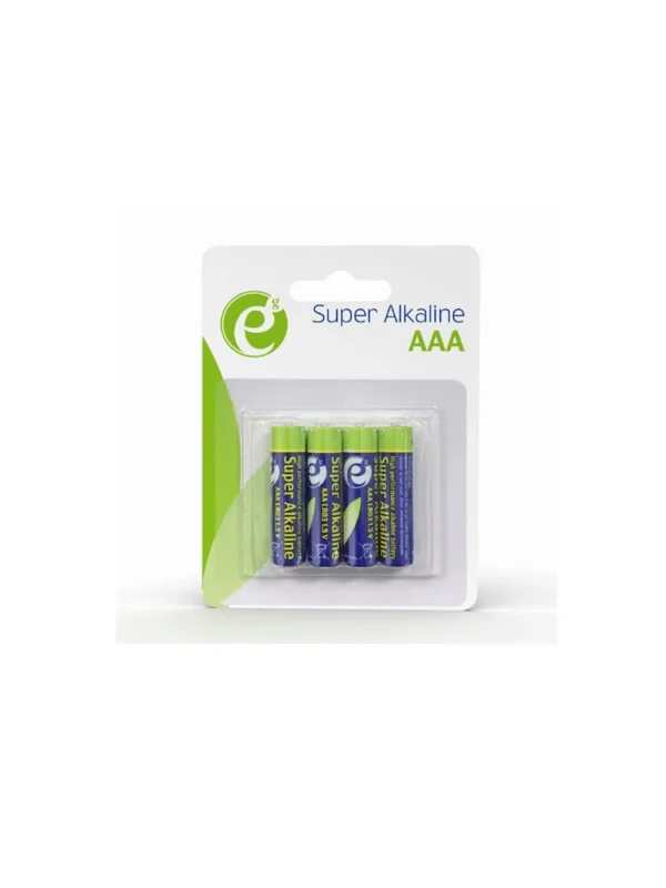 ელემენტი - Gembird EG-BA-AAA4-01 Alkaline AAA batteries 4-pack
