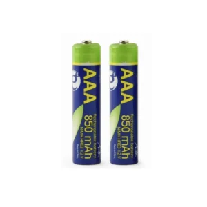ელემენტი - Gembird EG-BA-AAA8R-01 Rechargeable AAA batteries 850mAh 2-Pack