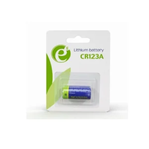 ელემენტი - Gembird EG-BA-CR123-01 Lithium CR123 battery blister