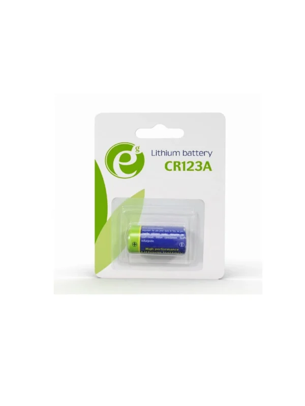 ელემენტი - Gembird EG-BA-CR123-01 Lithium CR123 battery blister