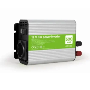 ინვენტორი - Gembird EG-PWC500-01 12 V Car power inverter 500W