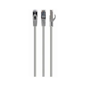 ქსელის კაბელი: Gembird PP6-0.5M Patch Cord FTP CAT6 0.5m Grey