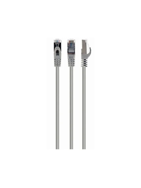 ქსელის კაბელი: Gembird PP6-0.5M Patch Cord FTP CAT6 0.5m Grey