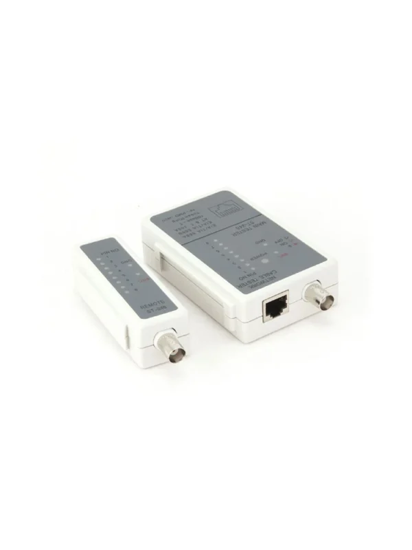 ტესტერი - Gembird NCT-1 Cable tester for RJ-45 and RG-58 cables