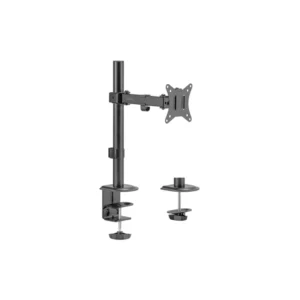 მონიტორის საკიდი - Logilink BP0171 Monitor mount 17"-32" arm length 376mm steel Black