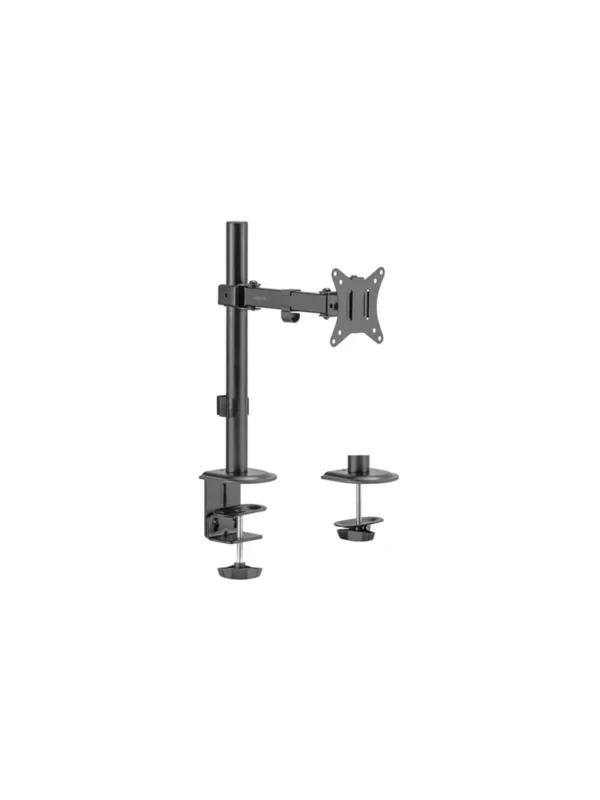 მონიტორის საკიდი - Logilink BP0171 Monitor mount 17"-32" arm length 376mm steel Black