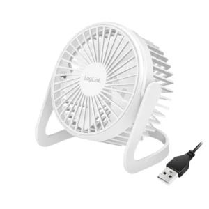 ვენტილატორი - Logilink UA0402 USB desk Fan 12.7cm 30dB White