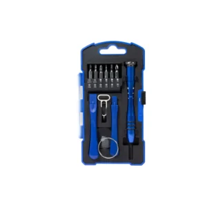 ხელსაწყო - Logilink WZ0057 Screwdriver Set With Attachable Bits and Accessory 17 Pieces