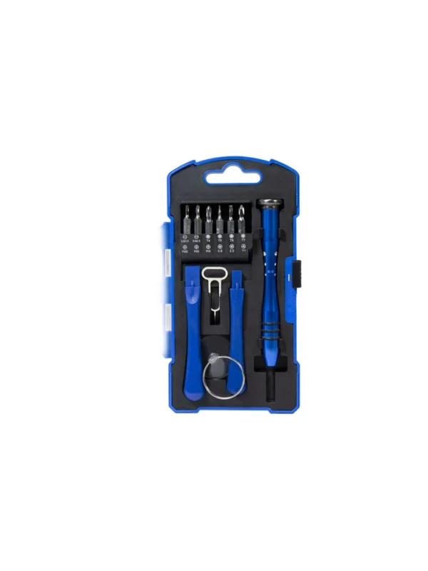 ხელსაწყო - Logilink WZ0057 Screwdriver Set With Attachable Bits and Accessory 17 Pieces