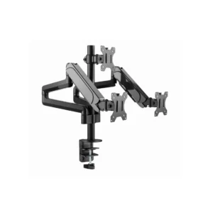 მონიტორის საკიდი - Gembird MA-DA3-01 Desk mounted adjustable mounting arm for 3 monitors