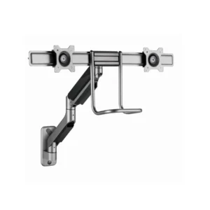 მონიტორის საკიდი - Gembird MA-WA2-02 Adjustable wall 2-display mounting arm 17”-32”