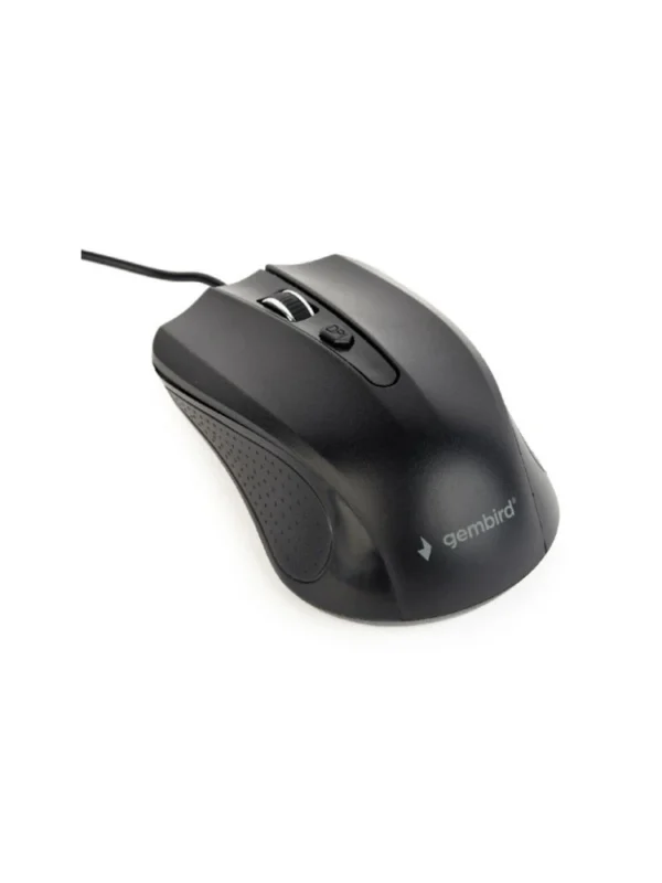 მაუსი - Gembird MUS-4B-01 Optical mouse USB black