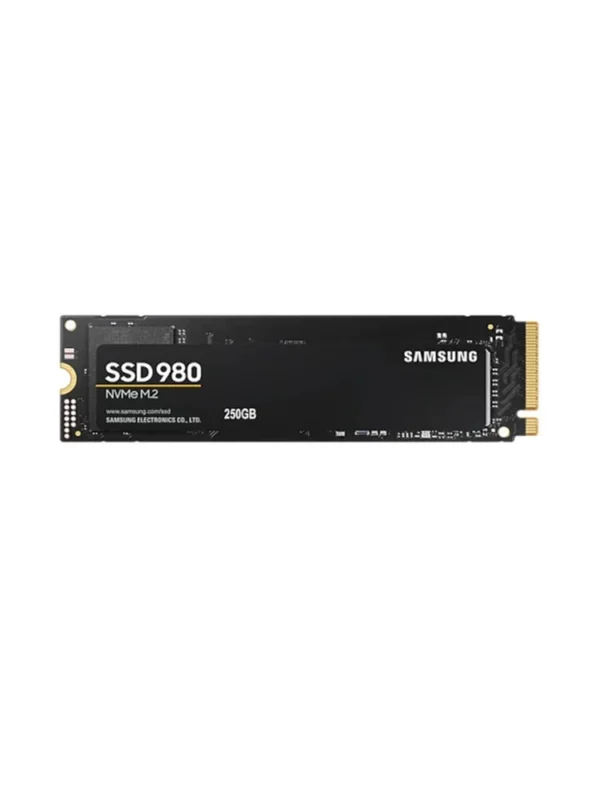 მყარი დისკი: Samsung 980 250GB SSD M.2 PCIe - MZ-V8V250BW