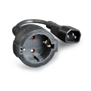 დენის კაბელი - Gembird PC-SFC14M-01 Power adapter cord (C14 male to Schuko female)