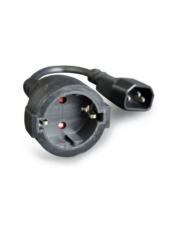 დენის კაბელი - Gembird PC-SFC14M-01 Power adapter cord (C14 male to Schuko female)