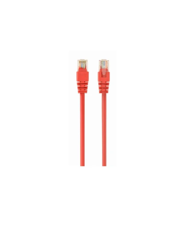 ქსელის კაბელი - Gembird PP12-0.25M/R Patch Cord UTP CAT5E 0.25m