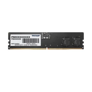 ოპერატიული მეხსიერება: Patriot Signature Line DDR5 16GB 5600MHz UDIMM - PSD516G560081