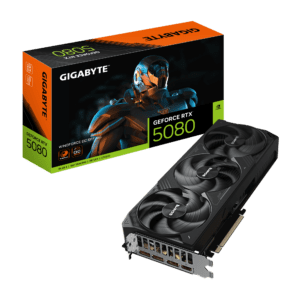 ვიდეობარათი - Gigabyte GeForce RTX 5080 WINDFORCE OC SFF 16GB 256Bit GDDR7