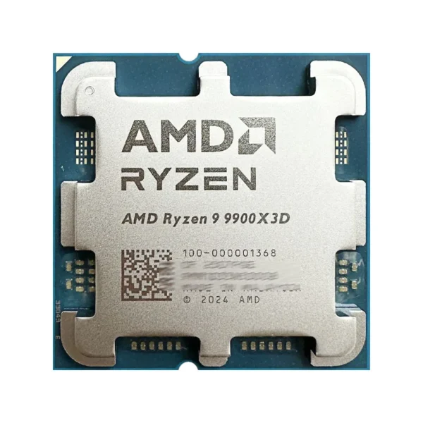 პროცესორი - AMD Ryzen 9 9900X3D