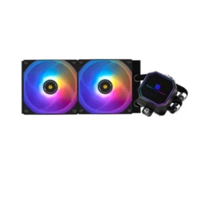 პროცესორის წყლის გაგრილება – THERMALRIGHT Frozen Prism 240 BLACK ARGB CPU Universal Cooler