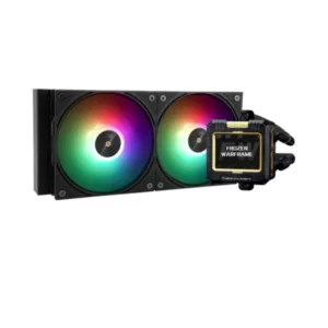 პროცესორის წყლის გაგრილება – THERMALRIGHT Frozen Warframe 240 BLACK ARGB CPU Universal Cooler