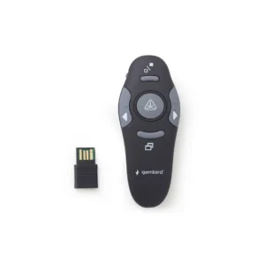პრეზენტერი - Gembird WP-L-01 Wireless presenter with laser pointer