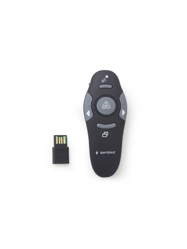 პრეზენტერი - Gembird WP-L-01 Wireless presenter with laser pointer