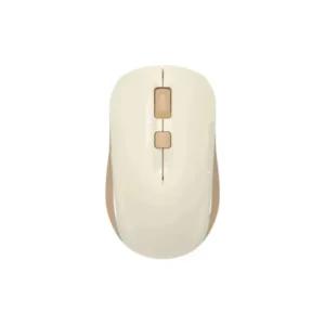 მაუსი - A4Tech Fstyler FB26CS Air2 Bluetooth & 2.4G Wireless Mouse Cafe Latte