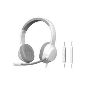 ყურსასმენი - A4tech Fstyler FH150U Conference USB Headset White