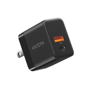 დამტენი - Arzopa C35 GaN Power Adapter USB/USB-C 35W