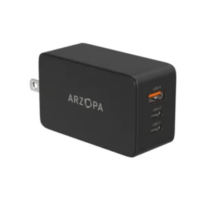დამტენი - Arzopa C65 GaN Fast Charger USB/2xUSB-C 65W