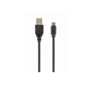 კაბელი - Gembird CC-USB2-AMmDM-6 Double-sided Micro-USB to USB2.0 AM cable 1.8m black