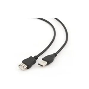 კაბელი - Gembird CCP-USB2-AMAF-15C USB2.0 extension cable 15 ft 4.5m