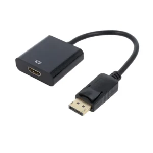 ადაპტერი - Gembird A-DPM-HDMIF-002 DisplayPort to HDMI adapter